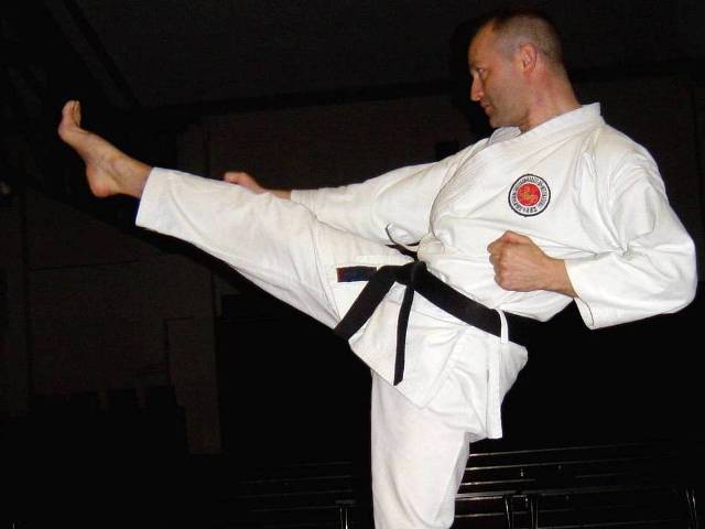 Karate Feet Dominate